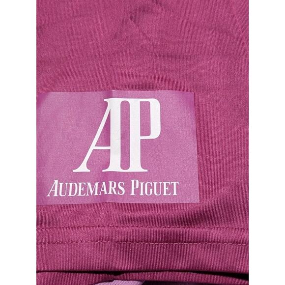 Skechers GO GOLF Tour Polo Men’s XL Magenta Pink Zip Callaway Lexus AP 18Birdies - Picture 5 of 12